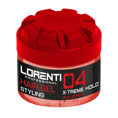 Lorenti Hair Gel 04 X-Treme Hold 300 ml