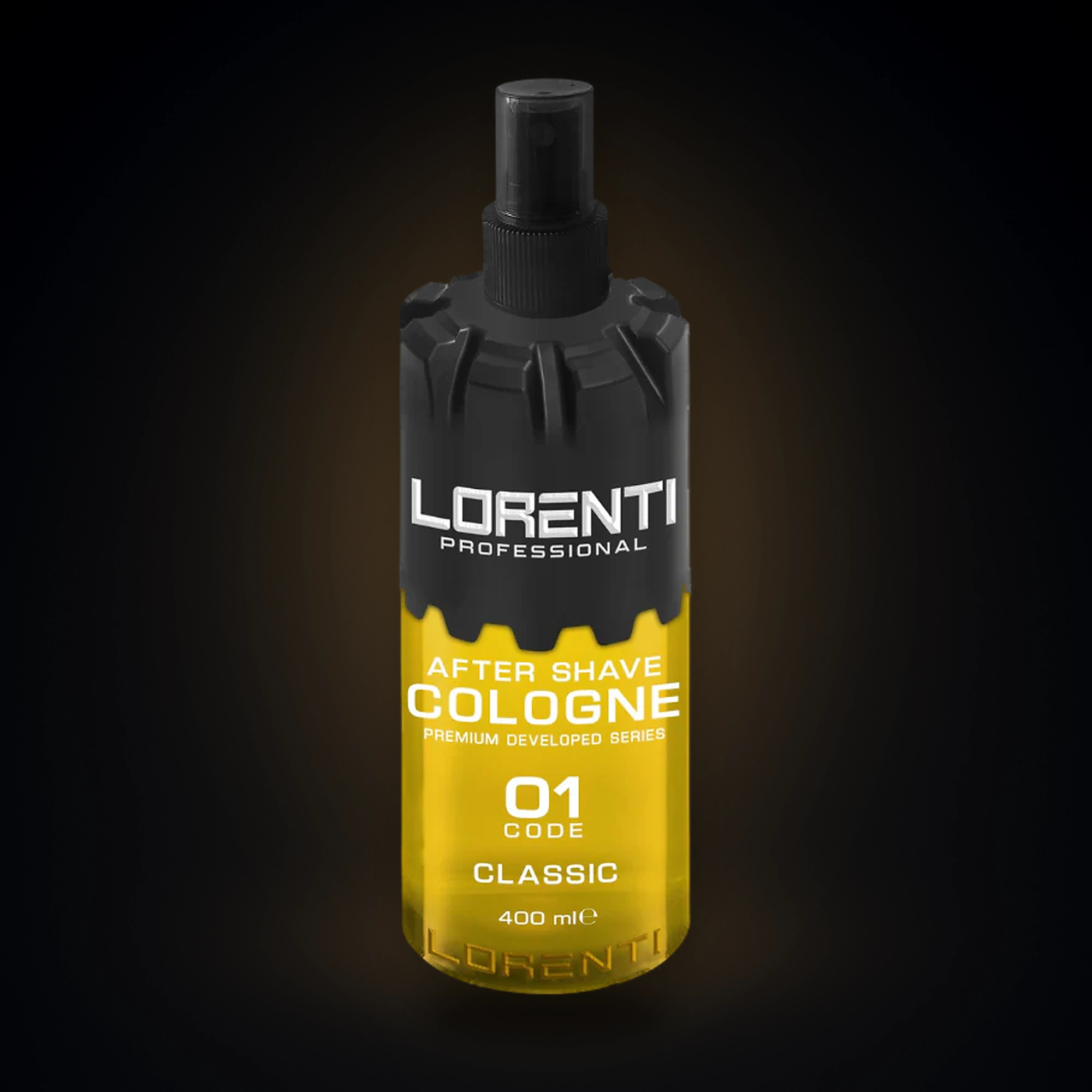 Lorenti After Shave Classic Lemon 400 ml - Слика 2