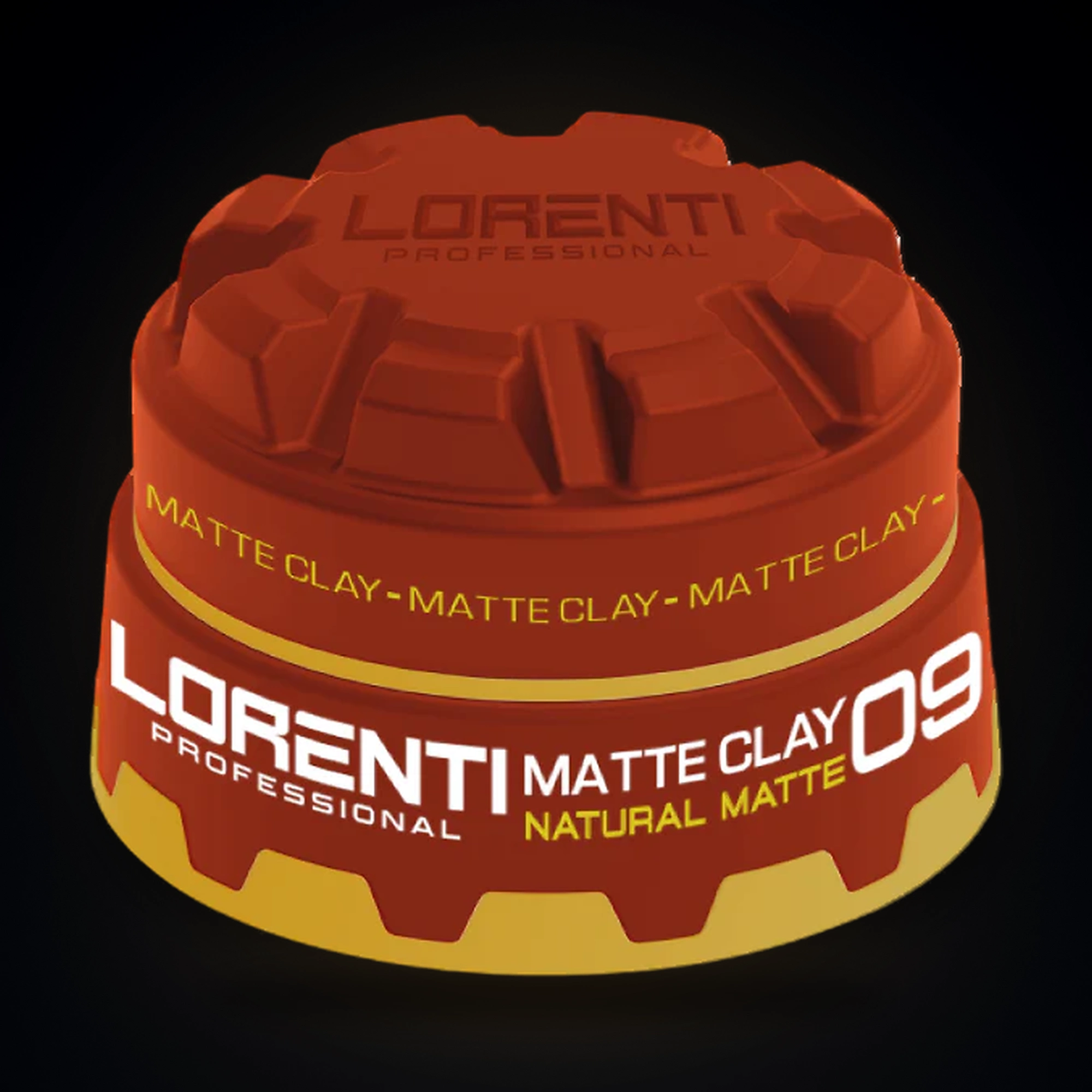 Lorenti Hair Wax 09 Matte Clay 150 ml - Слика 2