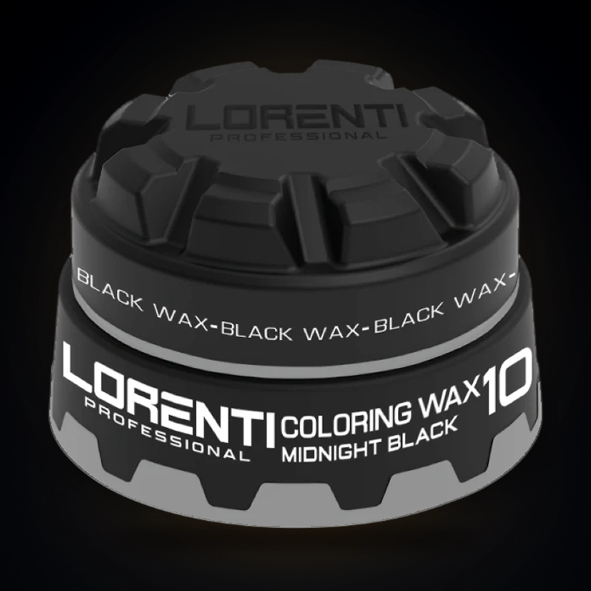 Lorenti Hair Wax 10 Black Edition 150 ml - Слика 2