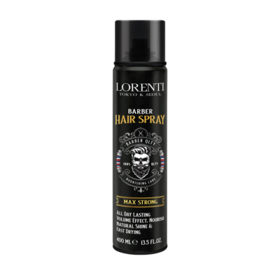 Lorenti Hair Styling Spray Black 400 ml