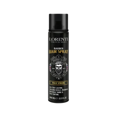 Lorenti Hair Styling Spray Black 400 ml