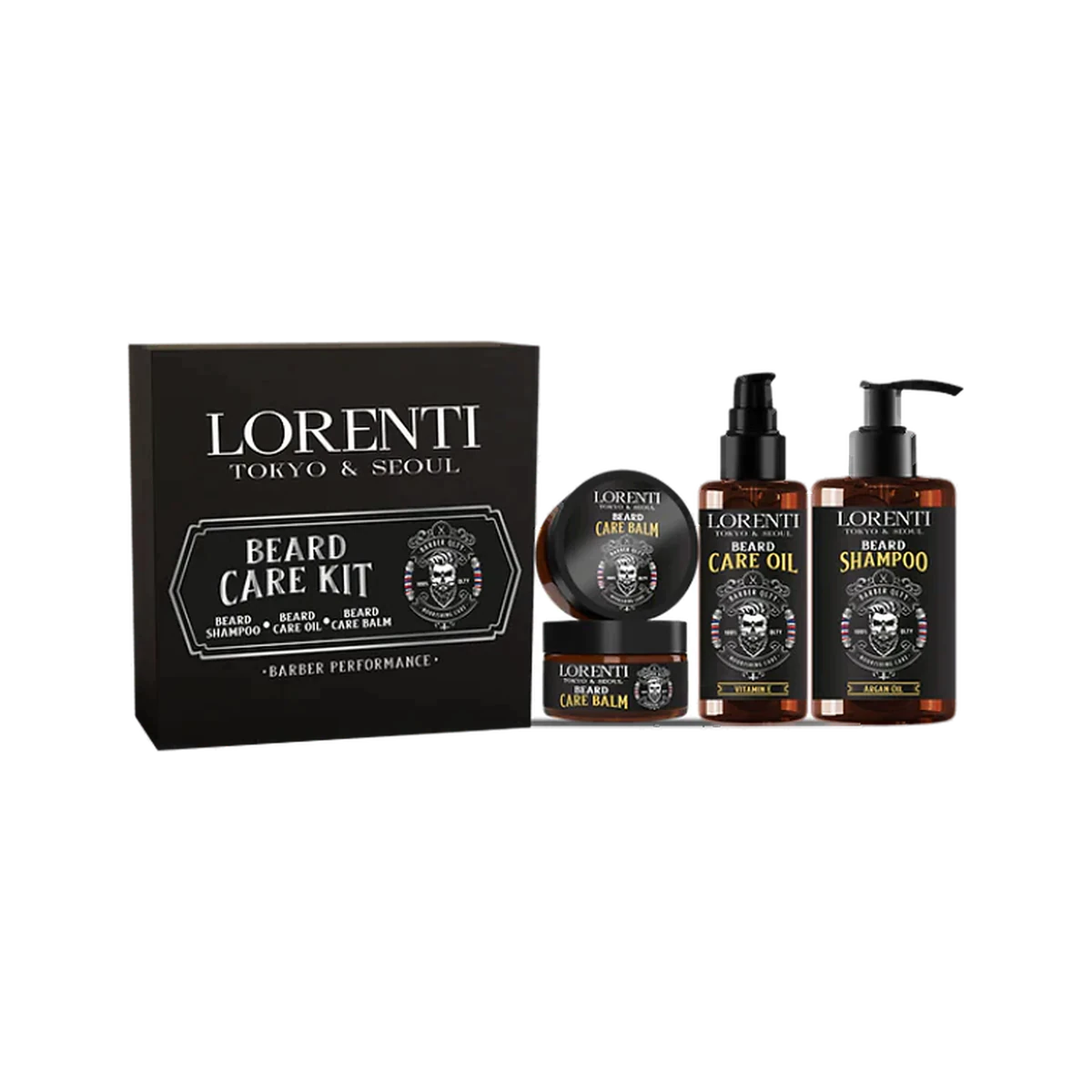 Lorenti Beard Kit