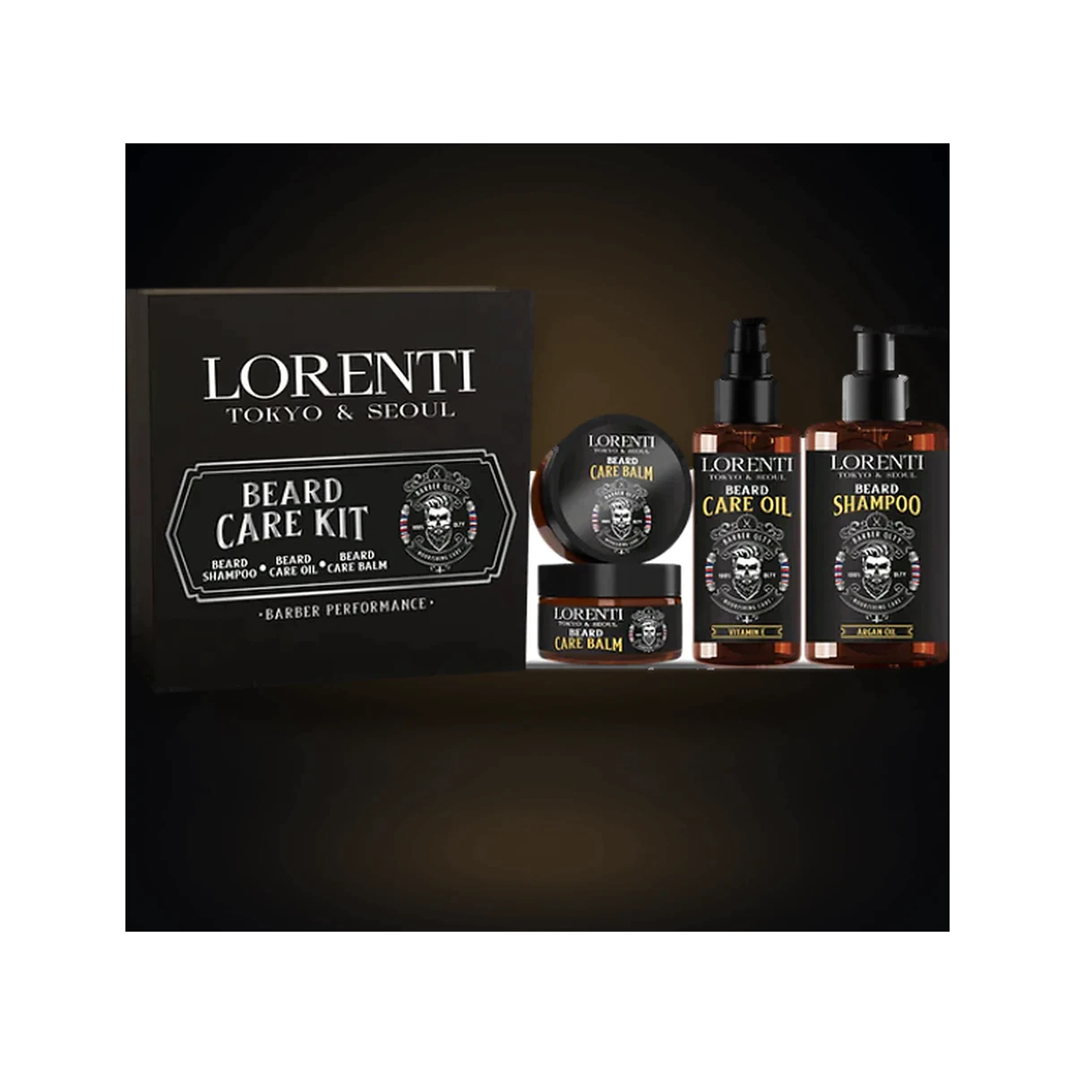 Lorenti Beard Kit