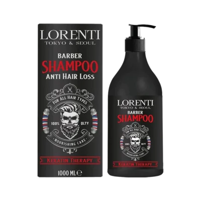 Lorenti Men Shampoo Keratin Therapy 1000 ml