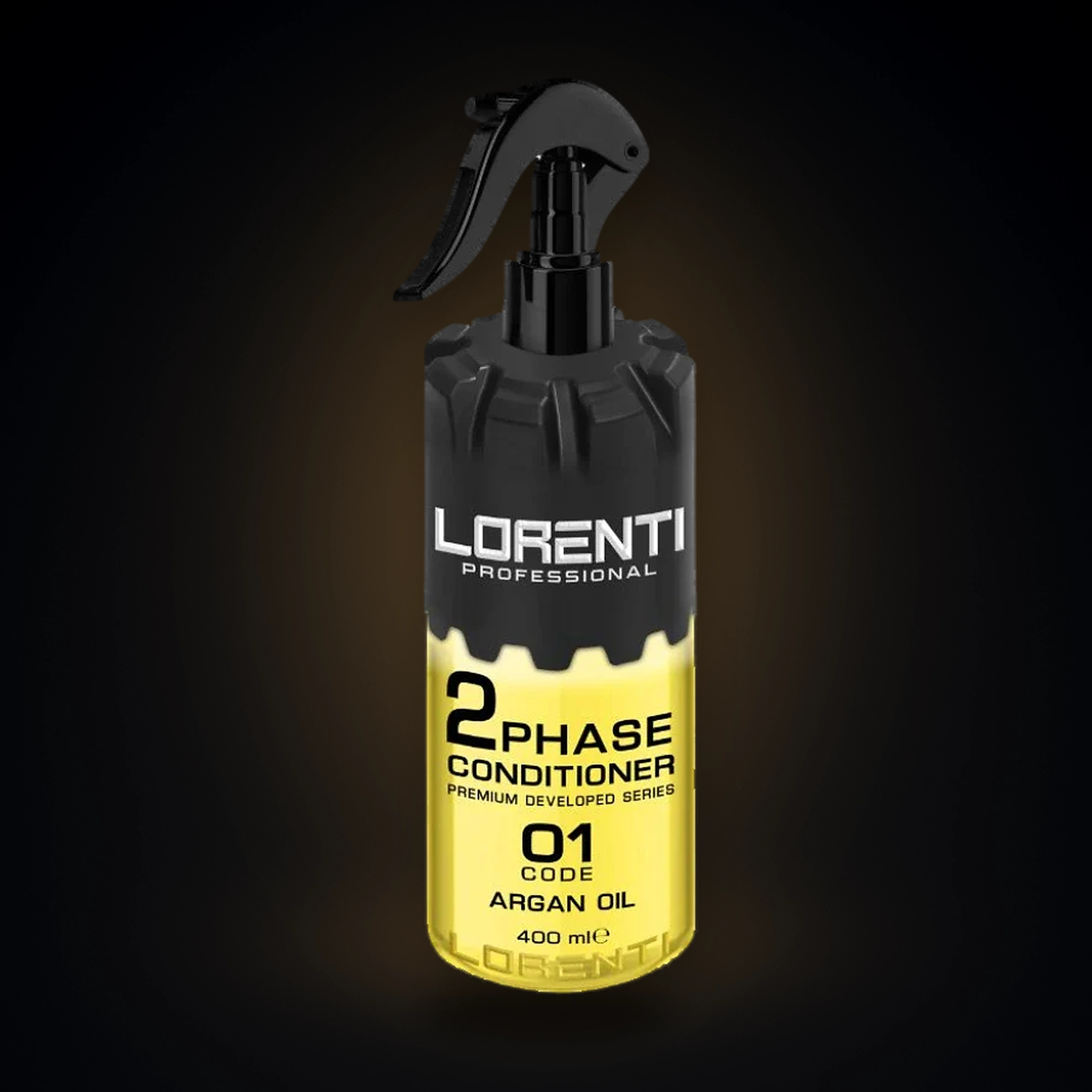 Lorenti 2 Phase Conditioner Argan 400 ml - Слика 2