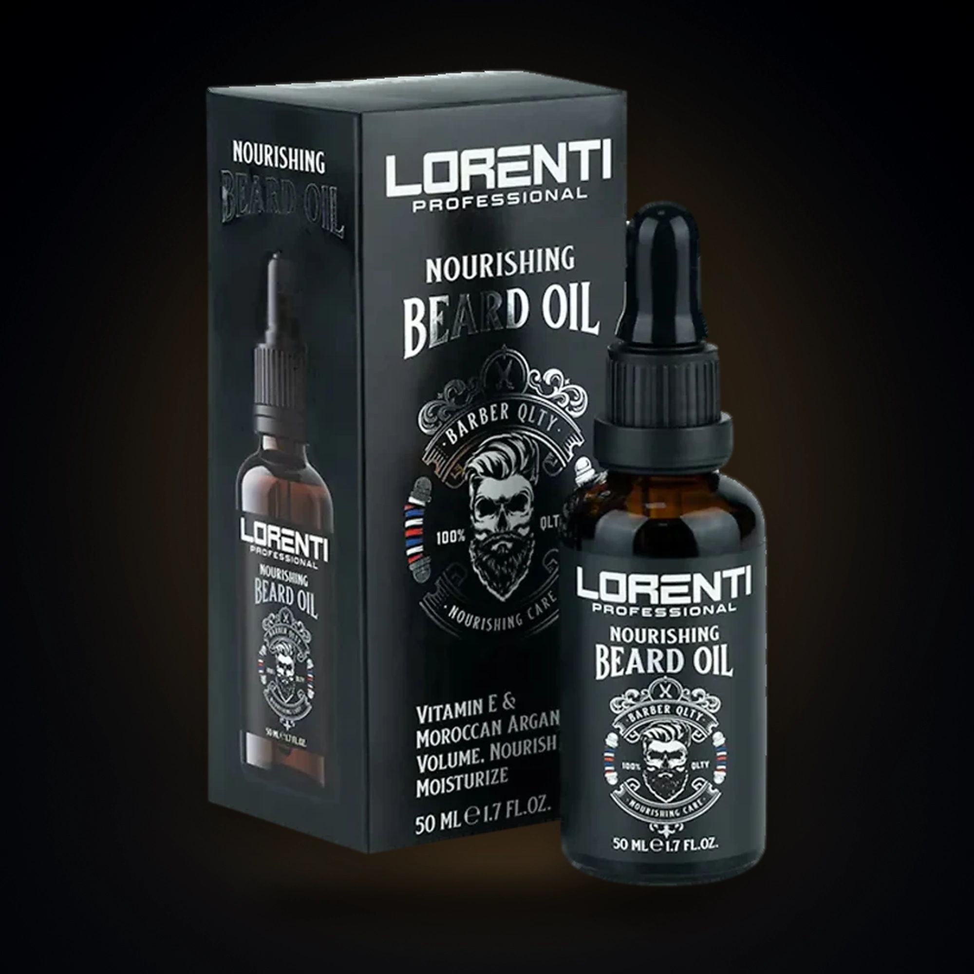 Lorenti Beard Oil 50 ml - Слика 2