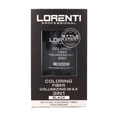 Lorenti 3 in 1 Volumizing Colored Powder Black 30 g
