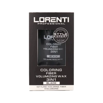 Lorenti 3 in 1 Volumizing Colored Powder Black 30 g