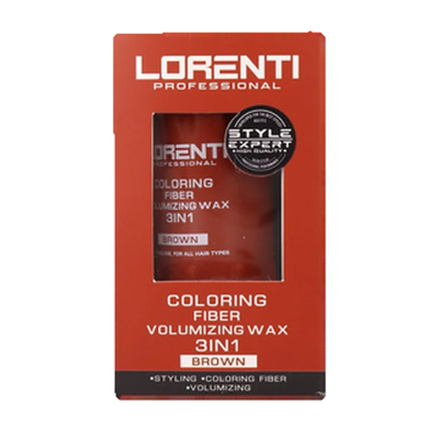 Lorenti 3 in 1 Volumizing Colored Powder Brown 30 g