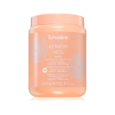 Echosline Keratin Veg maska 1000 ml
