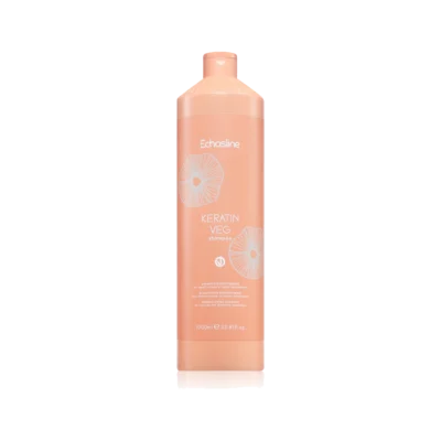 Echosline Keratin Veg šampon 1000 ml