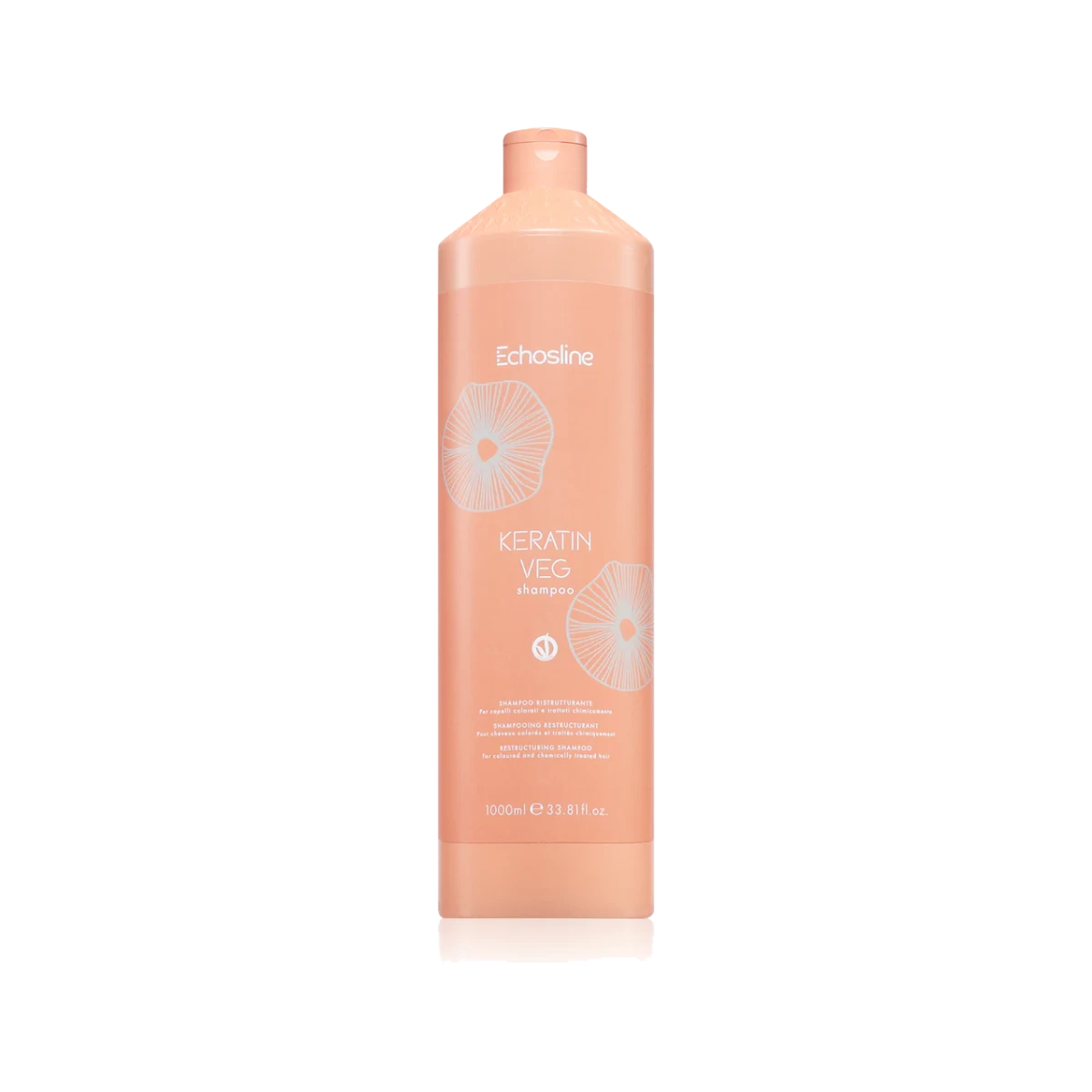 Echosline Keratin Veg šampon 1000 ml