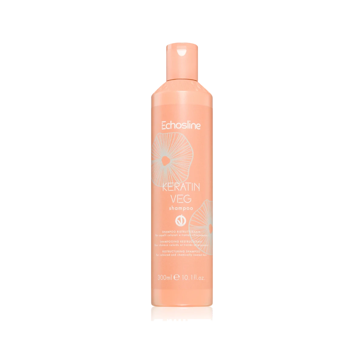 Echosline Keratin Veg šampon 300 ml